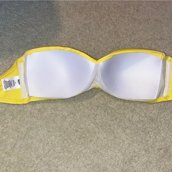 Mossimo Bandeau Bikini Top | Size Large - Picture 3 of 3